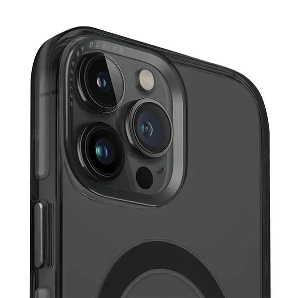 Uniq Calio Magclick Charging case for iPhone 15 Pro - gray - Cell phone cases and covers<<<HurtelXML