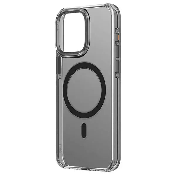 Uniq Calio Magclick Charging case for iPhone 15 Pro Max - gray - Cell phone cases and covers<<<HurtelXML