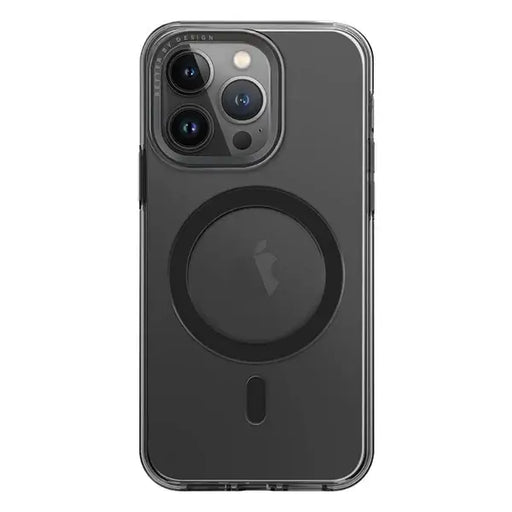 Uniq Calio Magclick Charging case for iPhone 15 Pro Max - gray - Cell phone cases and covers<<<HurtelXML