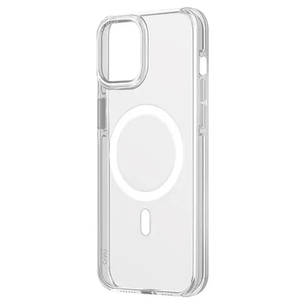 Uniq Calio Magclick Charging case for iPhone 15 - transparent - Cell phone cases and covers<<<HurtelXML