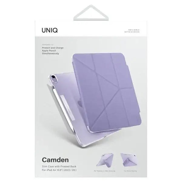 Uniq Camden case for iPad Air 10.9’’ (2022/2020) - lavender - Cell phone cases and covers<<<HurtelXML