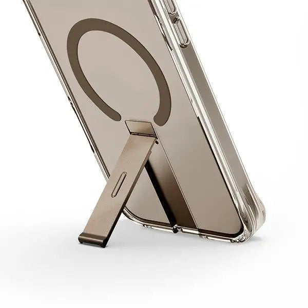 Uniq case Eleva with Vertica Stand iPhone 16 Pro Max 6.9’’ gold/taupe gold - Cell phone cases and covers<<<HurtelXML