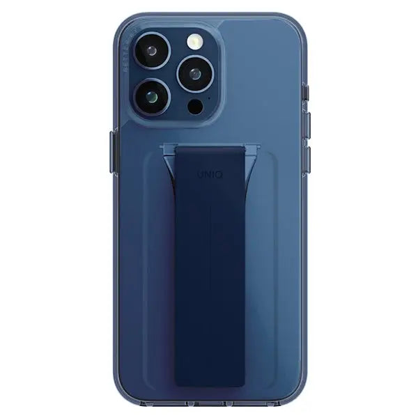 Uniq case Heldro Mount with Stand iPhone 15 Pro 6.1’’ blue/ultamarine deep blue - Cell phone cases