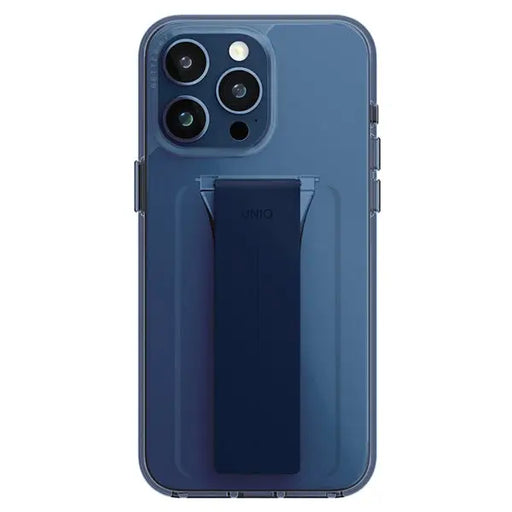 Uniq case Heldro Mount with Stand iPhone 15 Pro Max 6.7’’ blue/ultamarine deep blue - Cell phone cases