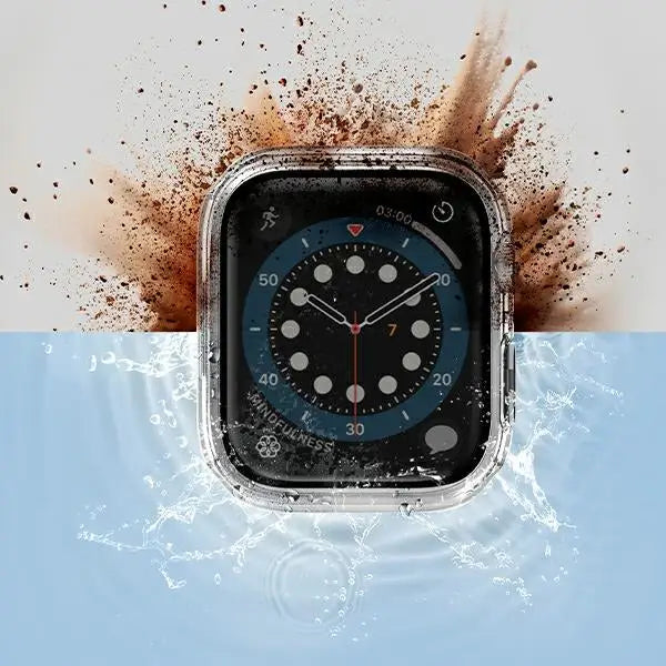 Uniq case Nautic Apple Watch Series 7/8/9 45mm transparent/dave clear - Cell phone cases and covers<<<HurtelXML