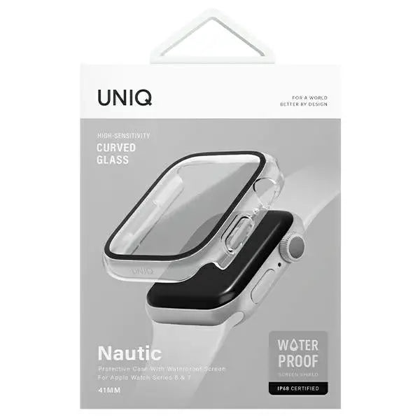 Uniq case Nautic Apple Watch Series 7/8/9 45mm transparent/dave clear - Cell phone cases and covers<<<HurtelXML
