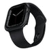 Uniq case Valencia Apple Watch Series 4/5/6/7/8/SE/SE2 45/44mm. graphite/graphite - Other cell phone
