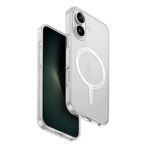 Uniq Clario iPhone 16 Plus 6.7’’ Magclick Charging case transparent/lucent clear - Cell phone cases