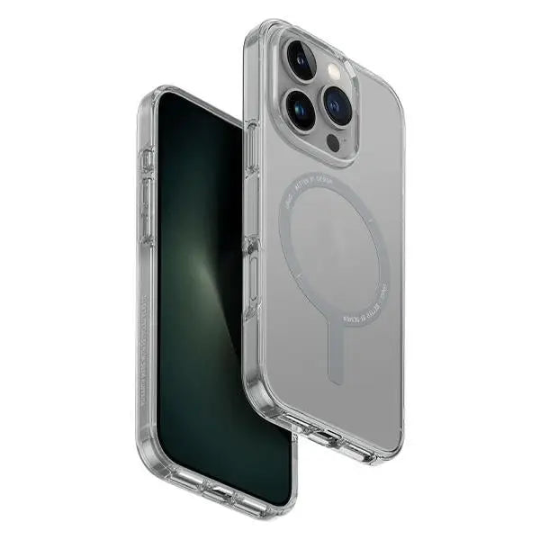 Uniq Clario iPhone 16 Pro 6.3’’ Magclick Charging case transparent/lucent clear - Cell phone cases
