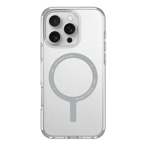 Uniq Clario iPhone 16 Pro Max 6.9’’ Magclick Charging case transparent/lucent clear - Cell phone cases