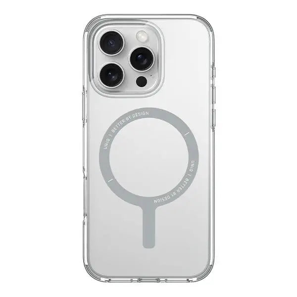 Uniq Clario iPhone 16 Pro Max 6.9’’ Magclick Charging case transparent/lucent clear - Cell phone cases
