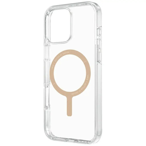 Uniq Clario Magclick Charging Case for iPhone 16 Pro - Transparent Gold - Cell phone cases and covers<<<HurtelXML