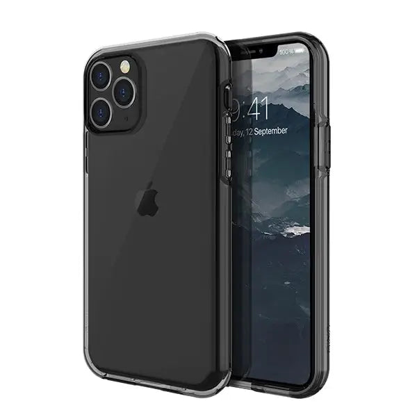 Uniq Clarion case for iPhone 11 Pro - black - Cell phone cases and covers<<<HurtelXML