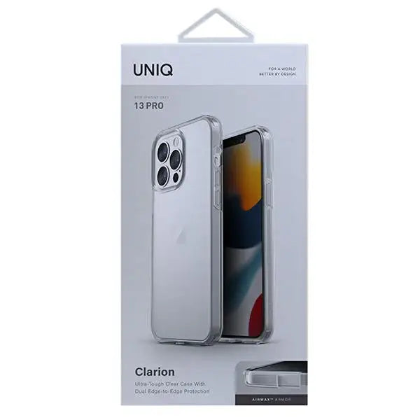 Uniq Clarion case for iPhone 13 Pro / iPhone 13 - transparent - Cell phone cases and covers<<<HurtelXML