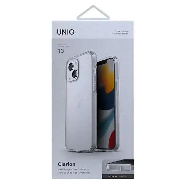 Uniq Clarion case for iPhone 13 - transparent - Cell phone cases and covers<<<HurtelXML