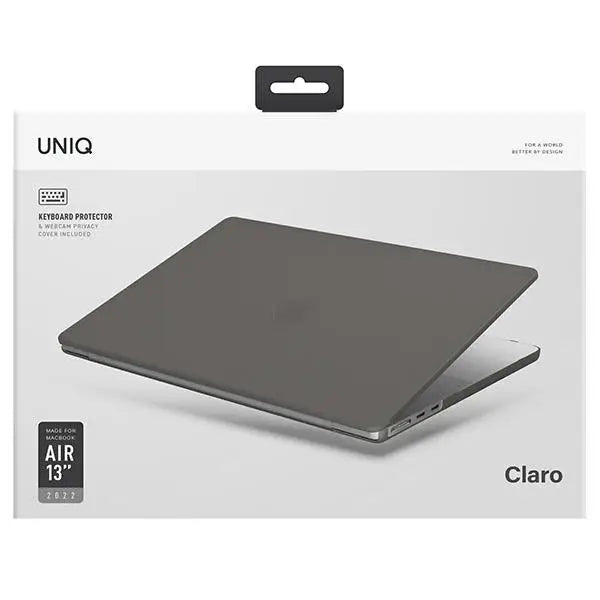 Uniq Claro case for MacBook Air 13 (2022) - gray - Cell phone cases and covers<<<HurtelXML