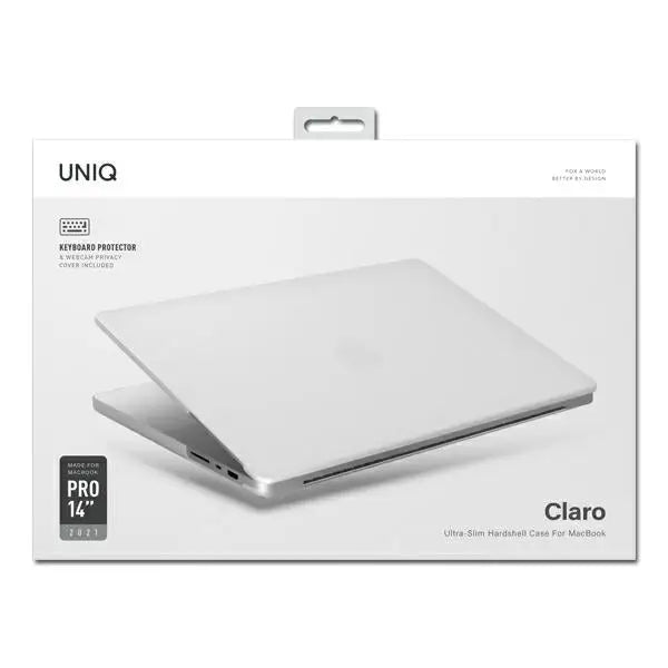 Uniq Claro case for MacBook Pro 14’’ (2021) - transparent - Cell phone cases and covers<<<HurtelXML