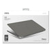 Uniq Claro case for MacBook Pro 16’’ (2021) - transparent-gray - Cell phone cases and covers<<<HurtelXML