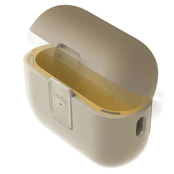 Uniq Clyde Lock Case for AirPods Pro 2 (2022/2023) - beige and yellow - Cell phone cases and covers<<<HurtelXML