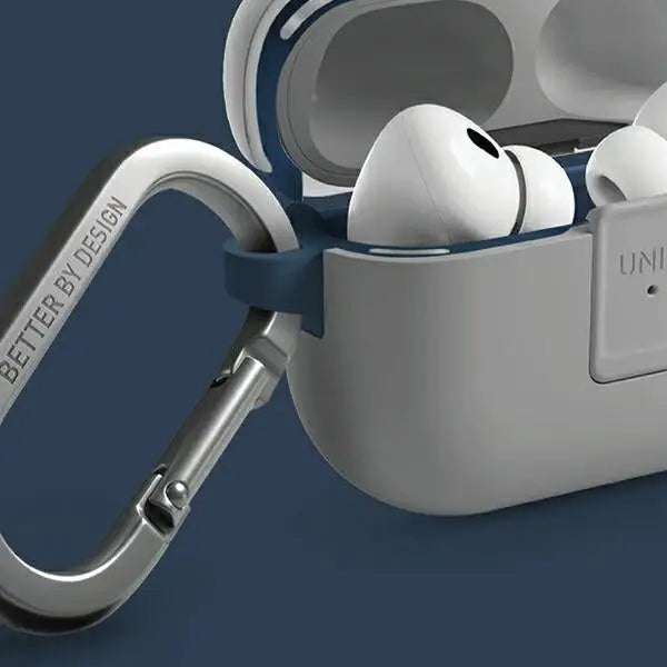 Uniq Clyde Lock Case for AirPods Pro 2 (2022/2023) - blue-dark gray - Cell phone cases and covers<<<HurtelXML