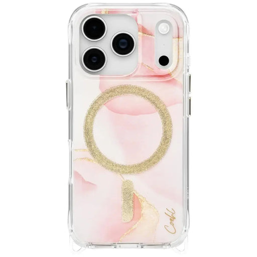 Uniq Coehl Aeris Case for iPhone 17 Pro Magnetic Charging - Pink - Cell phone cases and covers<<<HurtelXML