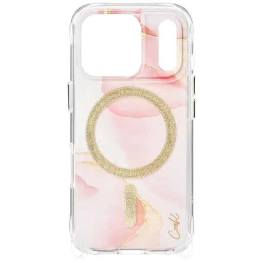 Uniq Coehl Aeris Case for iPhone 17 Pro Magnetic Charging - Pink - Cell phone cases and covers<<<HurtelXML