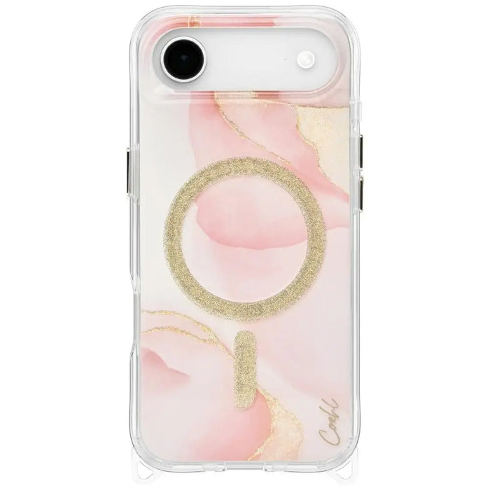 Uniq Coehl Aeris iPhone Air Magnetic Charging Case - Pink - Cell phone cases and covers<<<HurtelXML