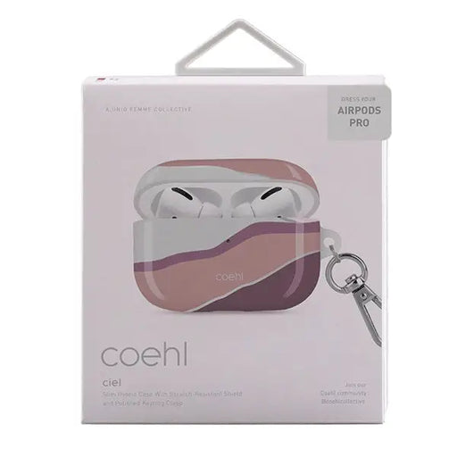 Uniq Coehl Ciel case for AirPods Pro - pink - Cell phone cases and covers<<<HurtelXML