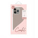 Uniq Coehl Creme iPhone 16 Pro Max 6.9’’ Magnetic Charging case gray/taupe gray - Cell phone cases