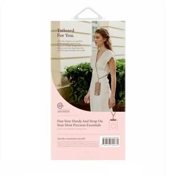 Uniq Coehl Creme iPhone 16 Pro Max 6.9’’ Magnetic Charging case gray/taupe gray - Cell phone cases