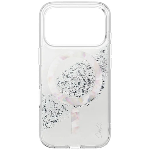 Uniq Coehl Crystelle case for iPhone 17 Pro Max Magnetic Charging - silver - Cell phone cases and covers<<<HurtelXML