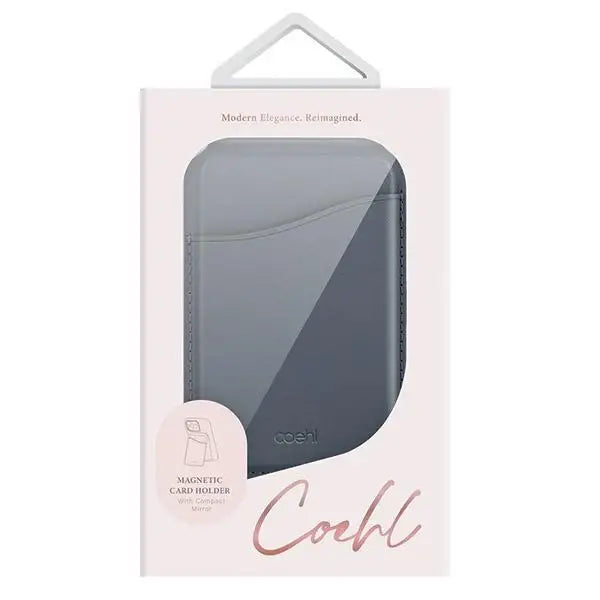 Uniq Coehl Esme Magnetic Wallet with Mirror and Stand Dark Blue/Sapphire Blue - Others<<<HurtelXML