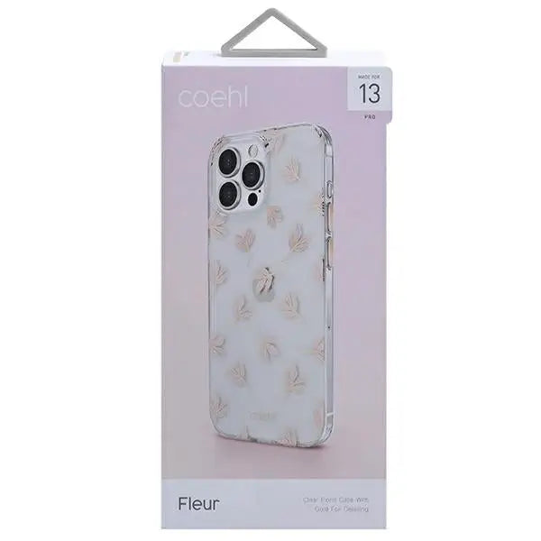 Uniq Coehl Fleur case for iPhone 13 Pro / iPhone 13 - pink - Cell phone cases and covers<<<HurtelXML