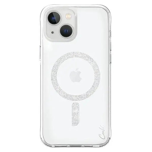 Uniq Coehl Glace Magnetic Charging case for iPhone 15 - silver - Cell phone cases and covers<<<HurtelXML