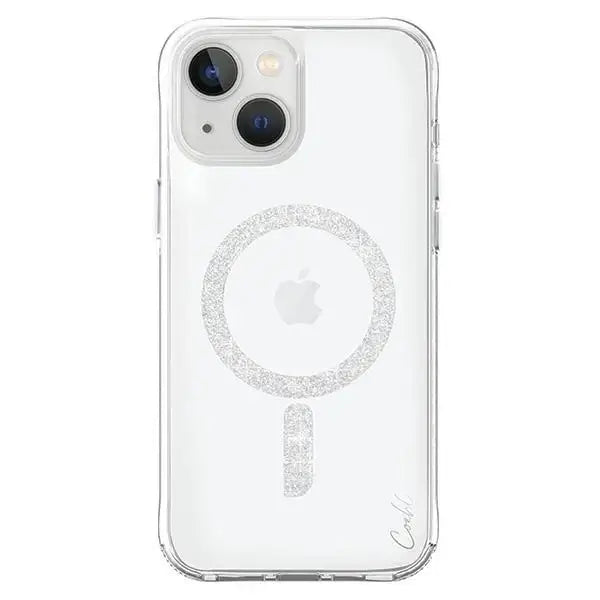 Uniq Coehl Glace Magnetic Charging case for iPhone 15 - silver - Cell phone cases and covers<<<HurtelXML