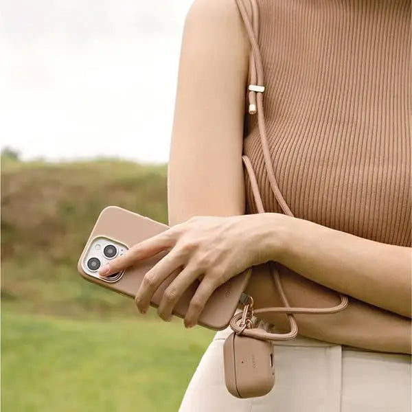 Uniq Coehl Haven case for AirPods Pro 2 (2022/2023) - dark blue - Cell phone cases and covers<<<HurtelXML