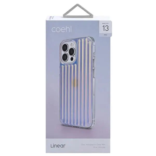 Uniq Coehl Linear case for iPhone 13 Pro / iPhone 13 - iridescent - Cell phone cases and covers<<<HurtelXML