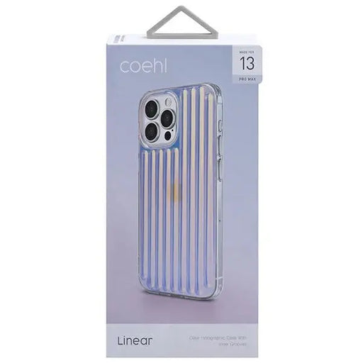 Uniq Coehl Linear case for iPhone 13 Pro Max - iridescent - Cell phone cases and covers<<<HurtelXML