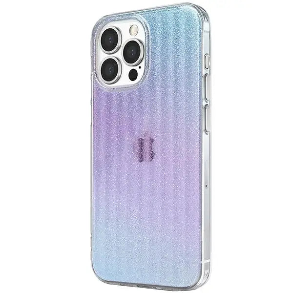 Uniq Coehl Linear case for iPhone 13 Pro Max - pink and blue - Cell phone cases and covers<<<HurtelXML