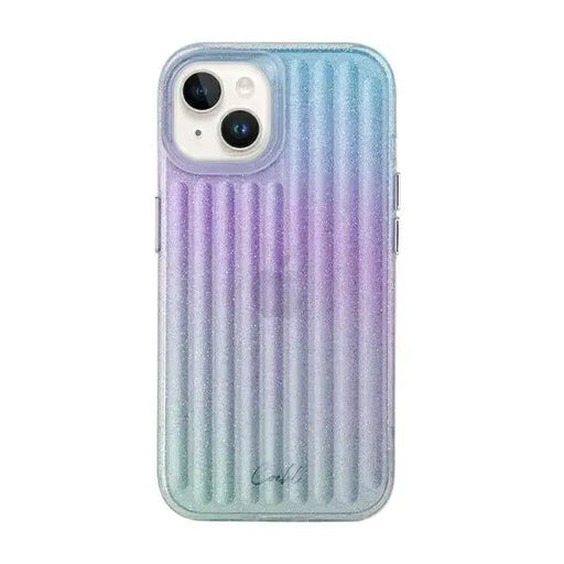 Uniq Coehl Linear case for iPhone 14 Plus - pink and blue - Cell phone cases and covers<<<HurtelXML