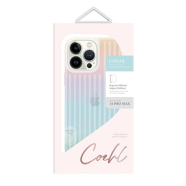 Uniq Coehl Linear case for iPhone 14 Pro Max - iridescent - Cell phone cases and covers<<<HurtelXML