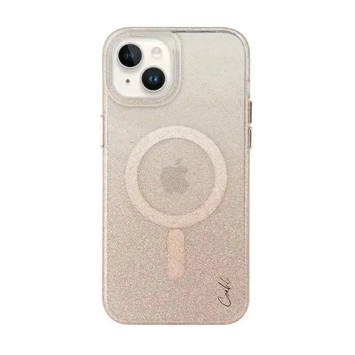 Uniq Coehl Lumino case for iPhone 14 - gold - Cell phone cases and covers<<<HurtelXML