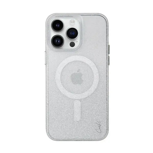 Uniq Coehl Lumino case for iPhone 14 Pro Max - silver - Cell phone cases and covers<<<HurtelXML
