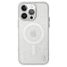 Uniq Coehl Lumino Magnetic Charging case for iPhone 15 Pro - silver - Cell phone cases and covers<<<HurtelXML