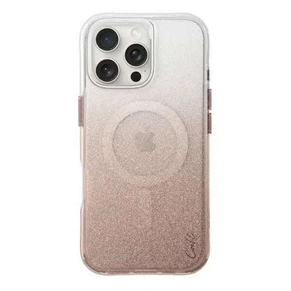 Uniq Coehl Lumino Magnetic Charging Case for iPhone 16 Pro Max - Gold - Cell phone cases and covers<<<HurtelXML