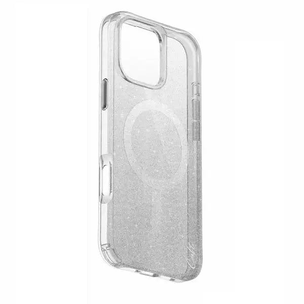 Uniq Coehl Lumino Magnetic Charging case for iPhone 16 Pro Max - silver - Cell phone cases and covers<<<HurtelXML
