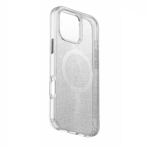 Uniq Coehl Lumino Magnetic Charging case for iPhone 16 Pro - silver - Cell phone cases and covers<<<HurtelXML