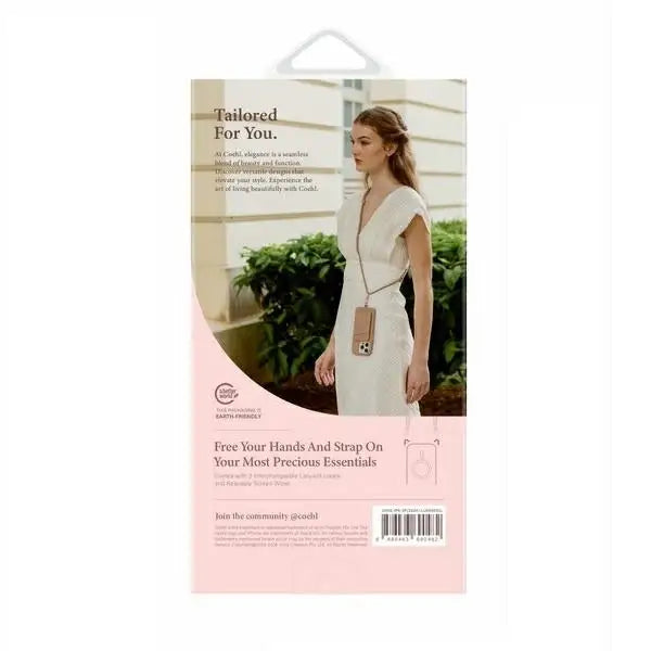 Uniq Coehl Lumino Magnetic Charging case for iPhone 16 Pro - silver - Cell phone cases and covers<<<HurtelXML