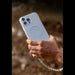 Uniq Coehl Lumino Magnetic Charging case for iPhone 16 - silver - Cell phone cases and covers<<<HurtelXML