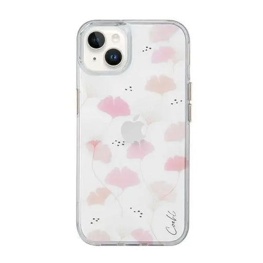 Uniq Coehl Meadow case for iPhone 14 Plus - pink - Cell phone cases and covers<<<HurtelXML